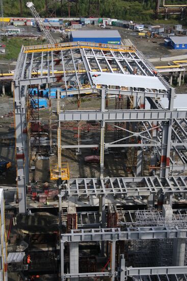 Middle Urals State District Power Plant has new energy unit