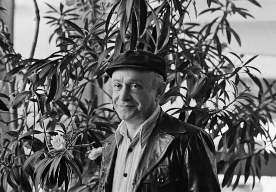 Actor and film director Rolan Bykov