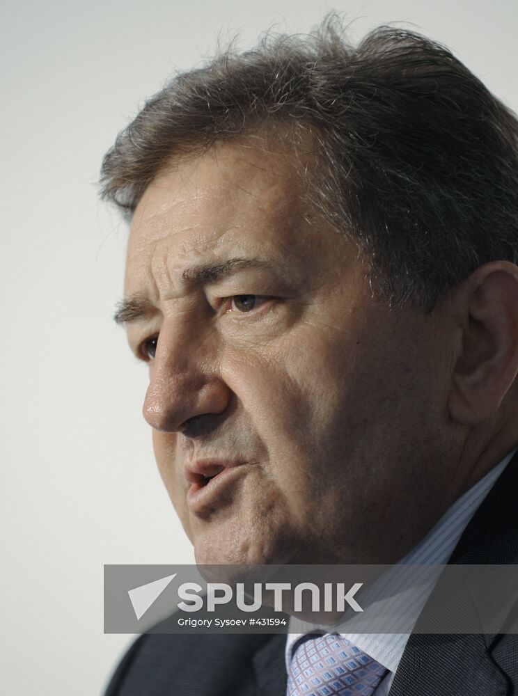Antonov aircraft comapany CEO Dmitry Kiva
