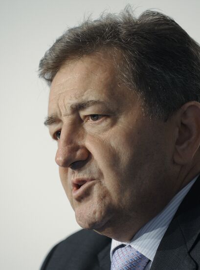 Antonov aircraft comapany CEO Dmitry Kiva