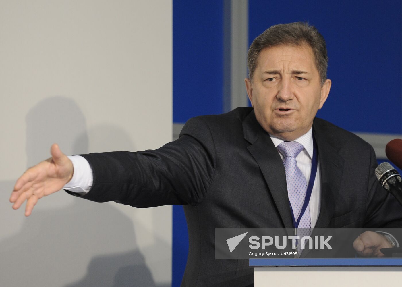 Antonov aircraft comapany CEO Dmitry Kiva