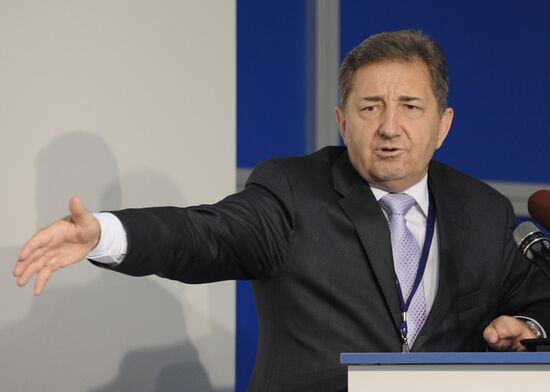 Antonov aircraft comapany CEO Dmitry Kiva