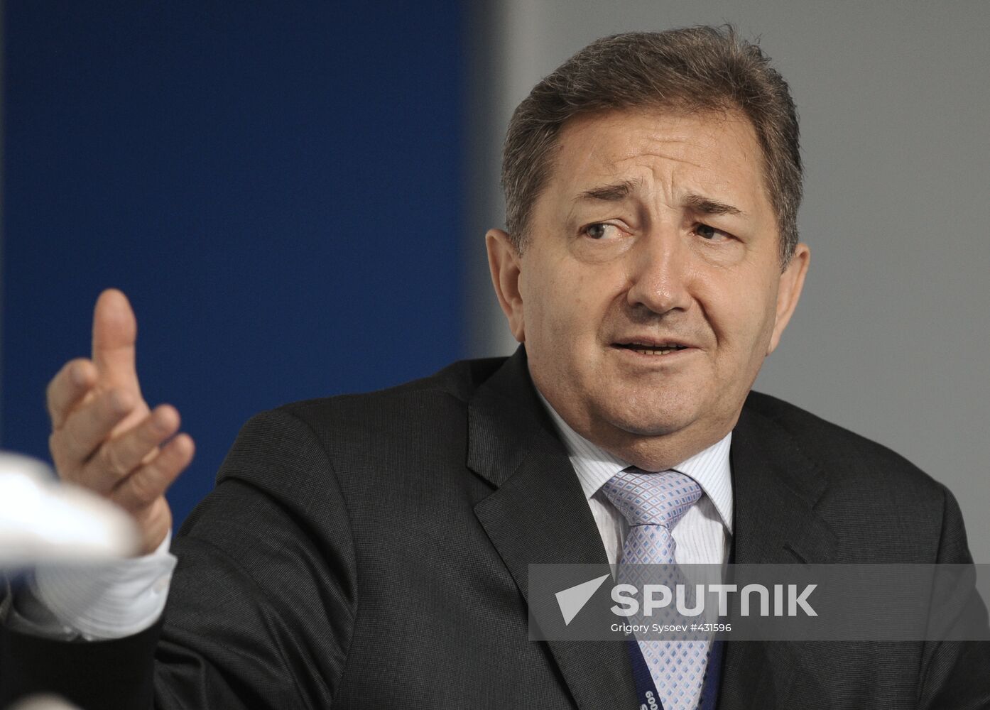 Antonov aircraft comapany CEO Dmitry Kiva