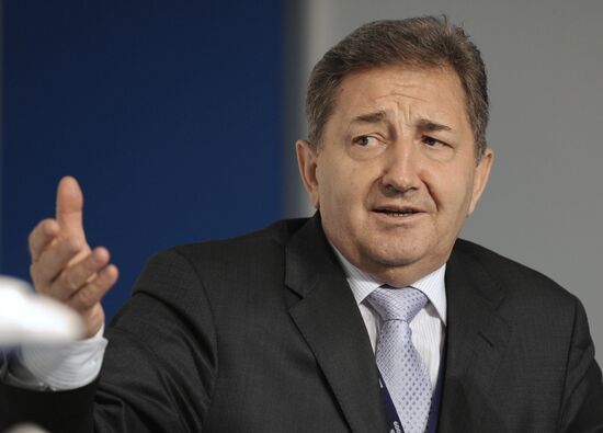 Antonov aircraft comapany CEO Dmitry Kiva