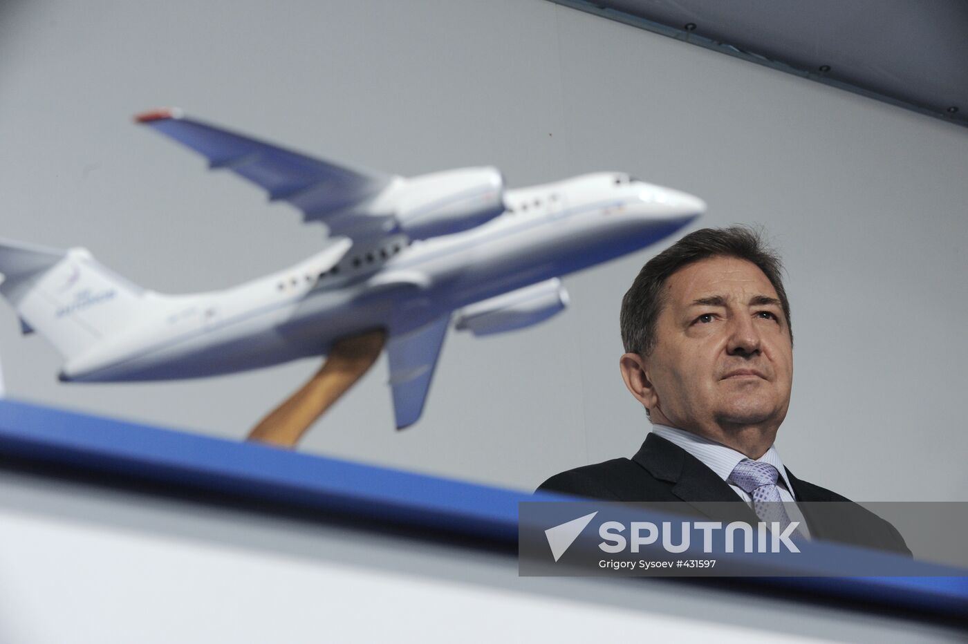 Antonov aircraft comapany CEO Dmitry Kiva