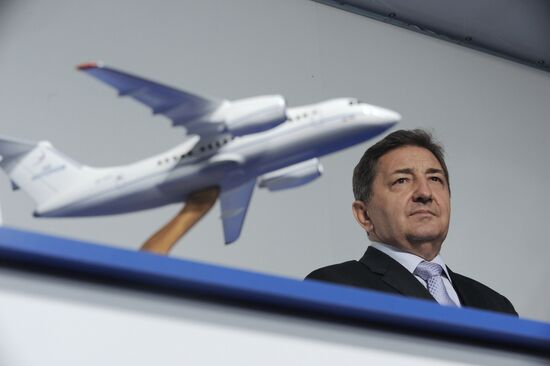 Antonov aircraft comapany CEO Dmitry Kiva