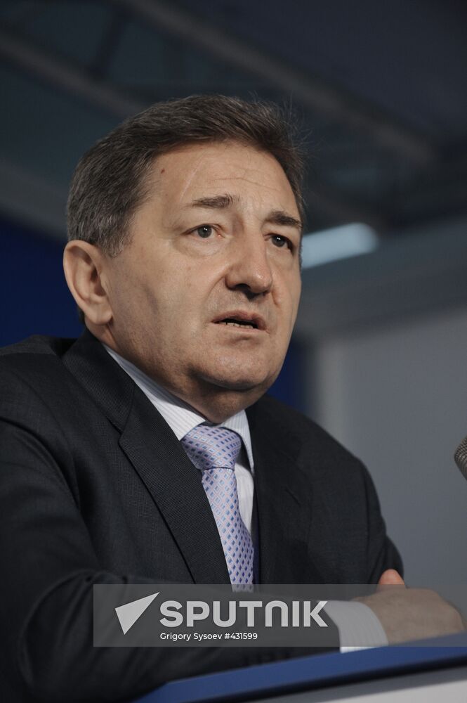 Antonov aircraft comapany CEO Dmitry Kiva