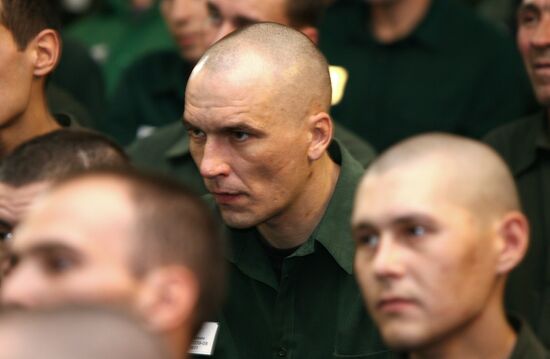 Maximum Security Holiday movie presentation, Kazan penitentiary