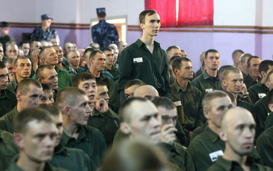 Maximum Security Holiday movie presentation, Kazan penitentiary