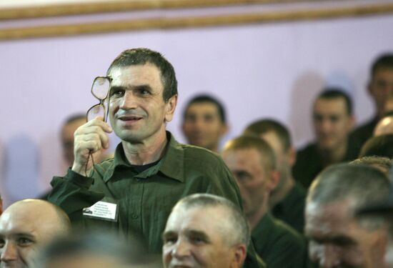 Maximum Security Holiday movie presentation, Kazan penitentiary