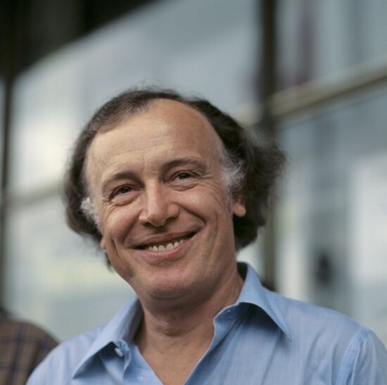People's Artist of Soviet Union Innokenty Smoktunovsky