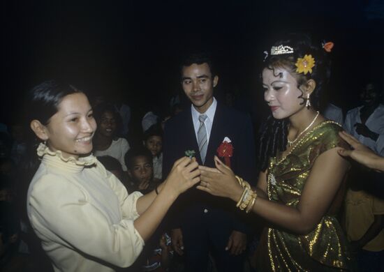 Khmer wedding ceremony