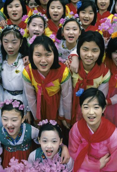 Young participants of amateur activities from KDPR
