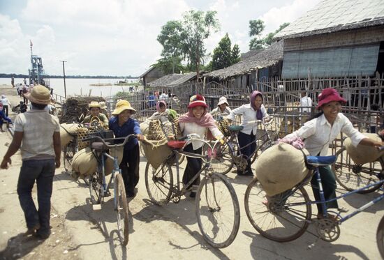 Residents of Phnom Penh