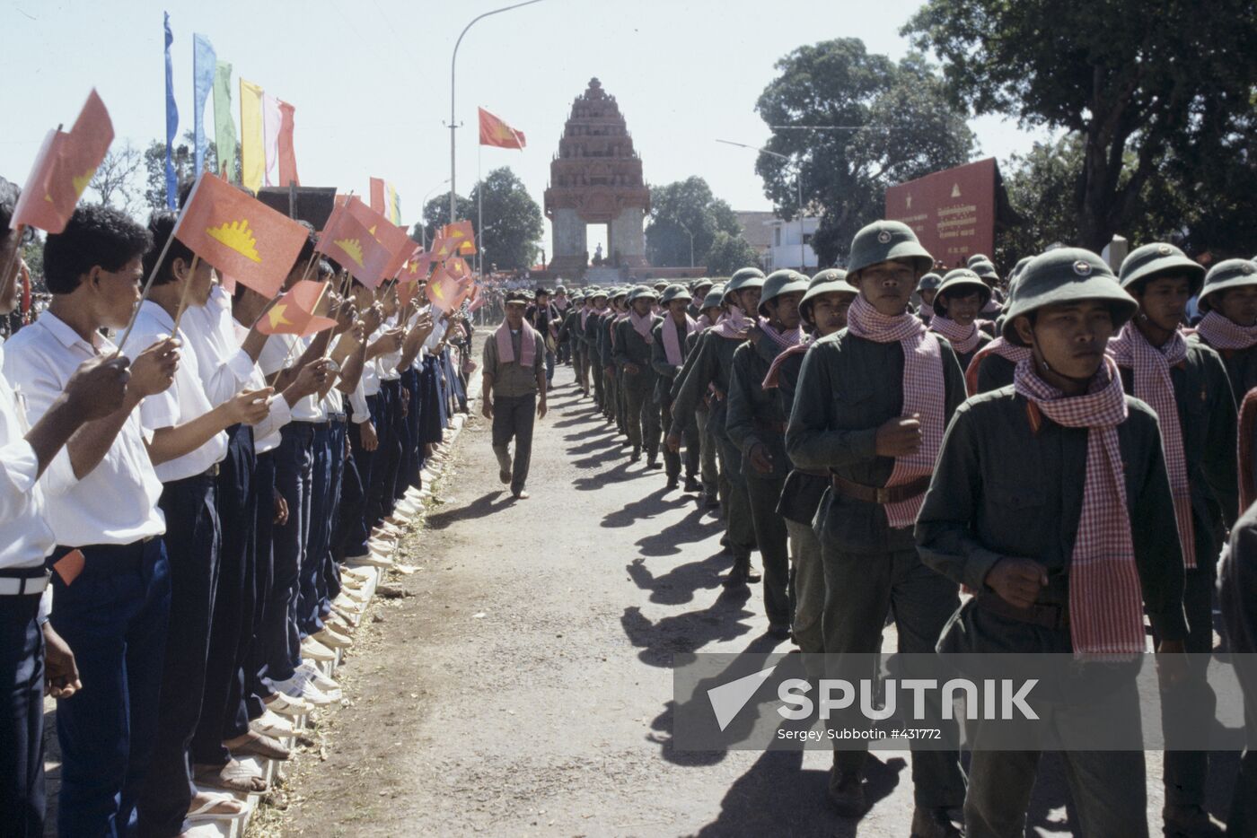 Withdrawal of Vietnamese volunteer troops from Kampuchea