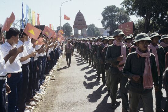 Withdrawal of Vietnamese volunteer troops from Kampuchea