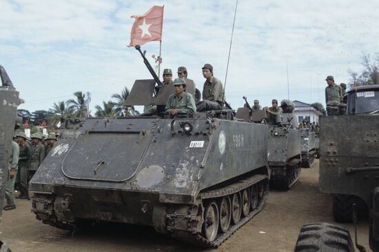 Withdrawal of Vietnamese volunteer troops from Kampuchea