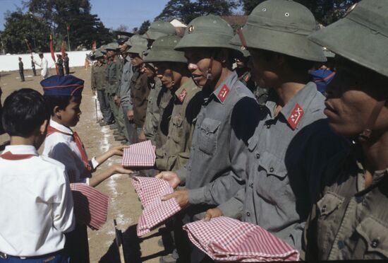 Withdrawal of Vietnamese volunteer troops from Kampuchea