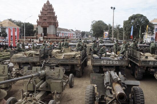 Withdrawal of Vietnamese volunteer troops from Kampuchea