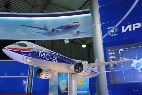 MAKS-2009 international aerospace show
