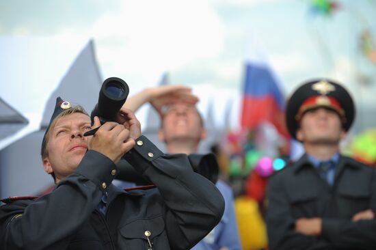 MAKS-2009 international aerospace show