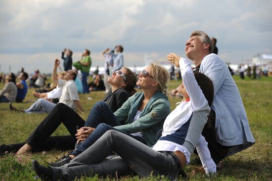 MAKS-2009 international aerospace show