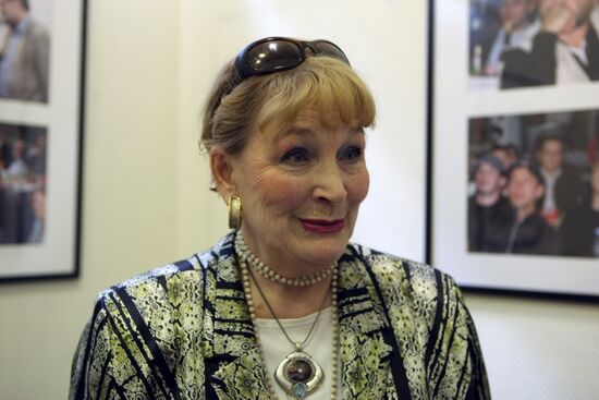 Actress Lyudmila Khityayeva