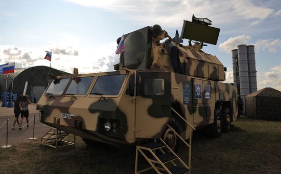 TOR-M2E anti-aircraft missile system