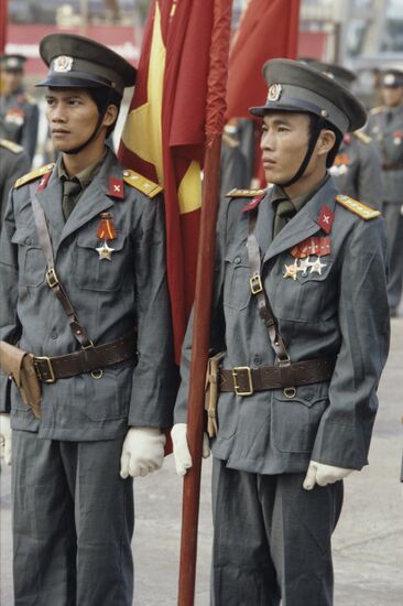 Vietnam serviceman