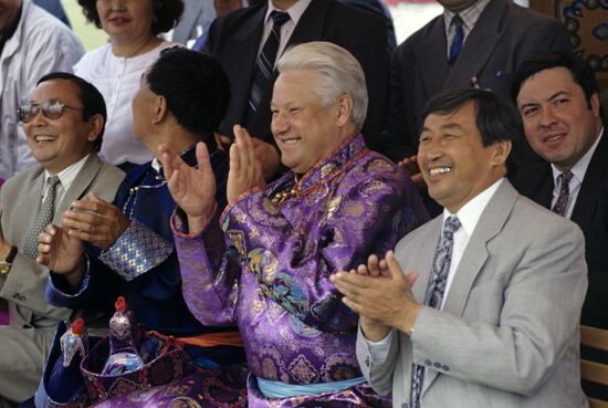 Boris Yeltsin