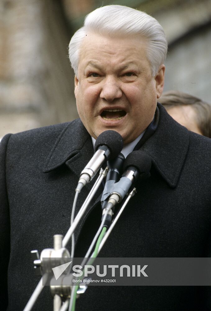 Boris Yeltsin