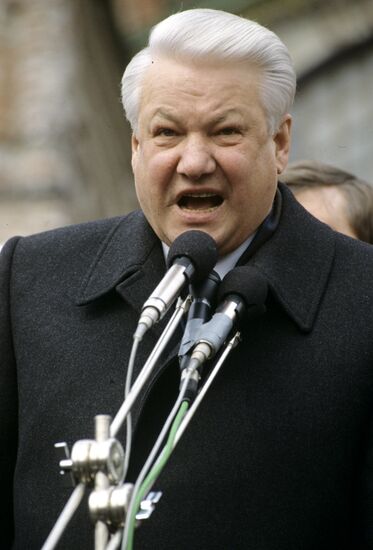 Boris Yeltsin