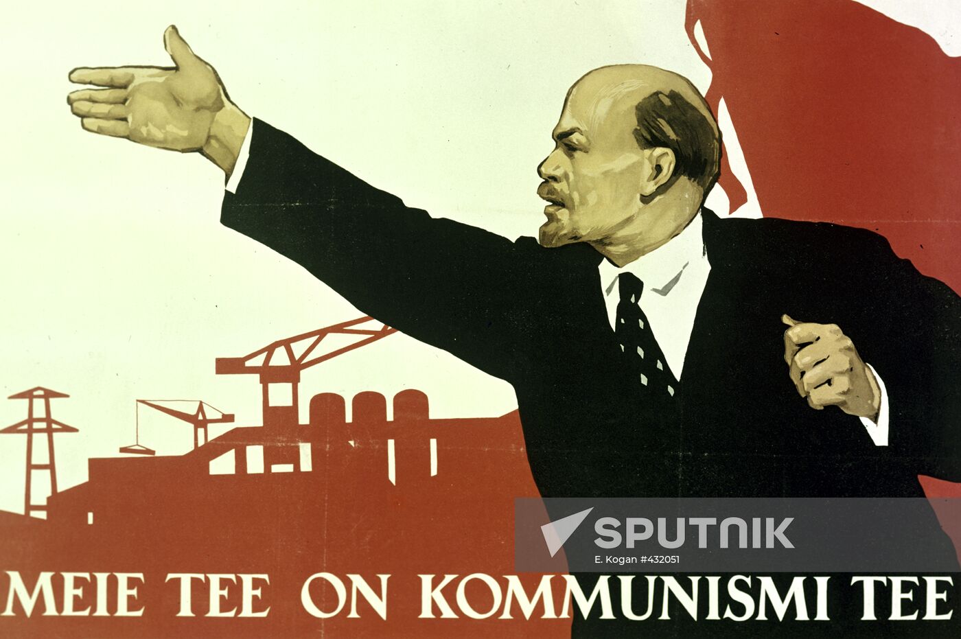 Vladimir Lenin. Poster
