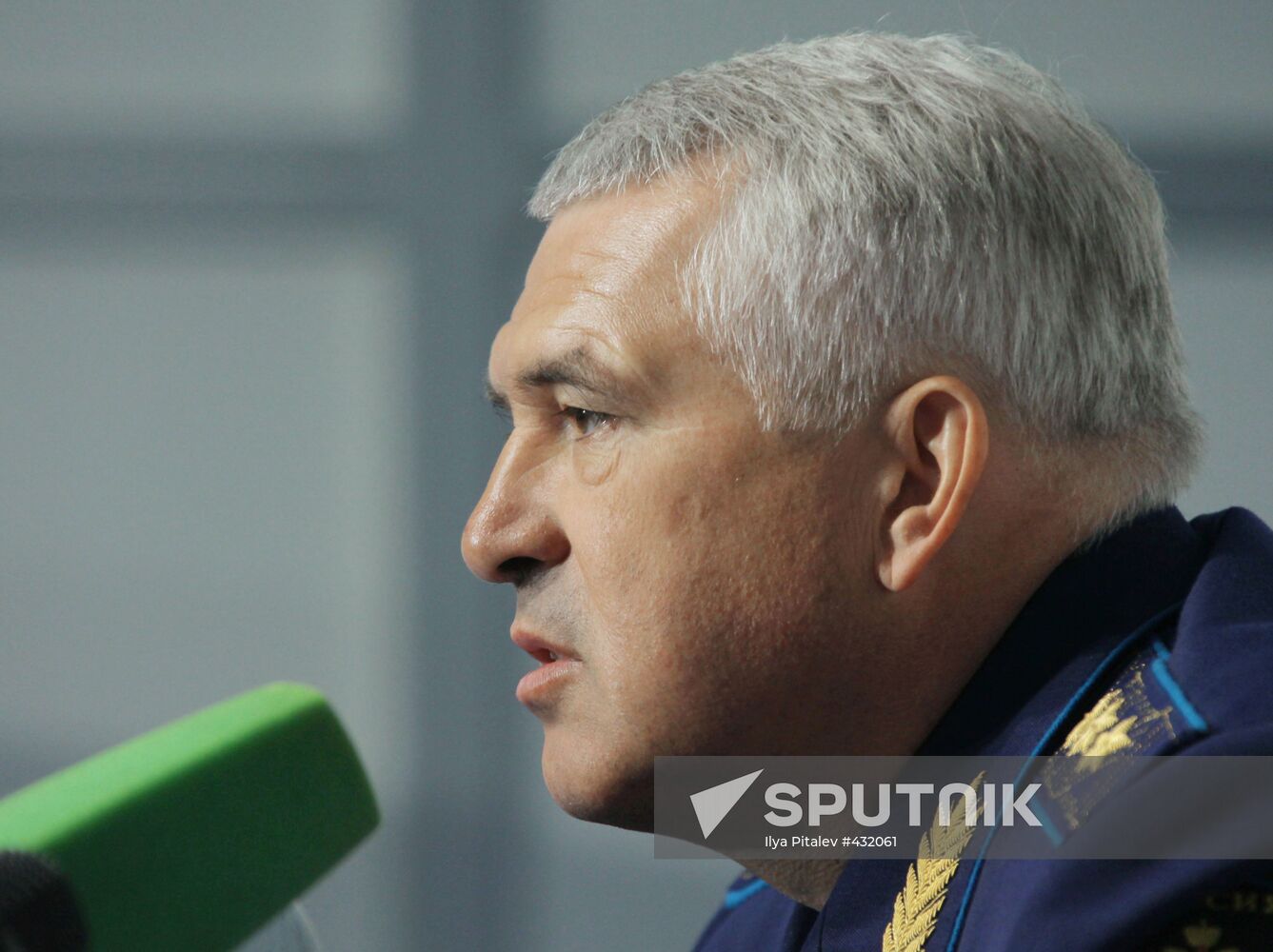 Alexander Zelin's MAKS 2009 news conference