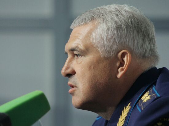 Alexander Zelin's MAKS 2009 news conference