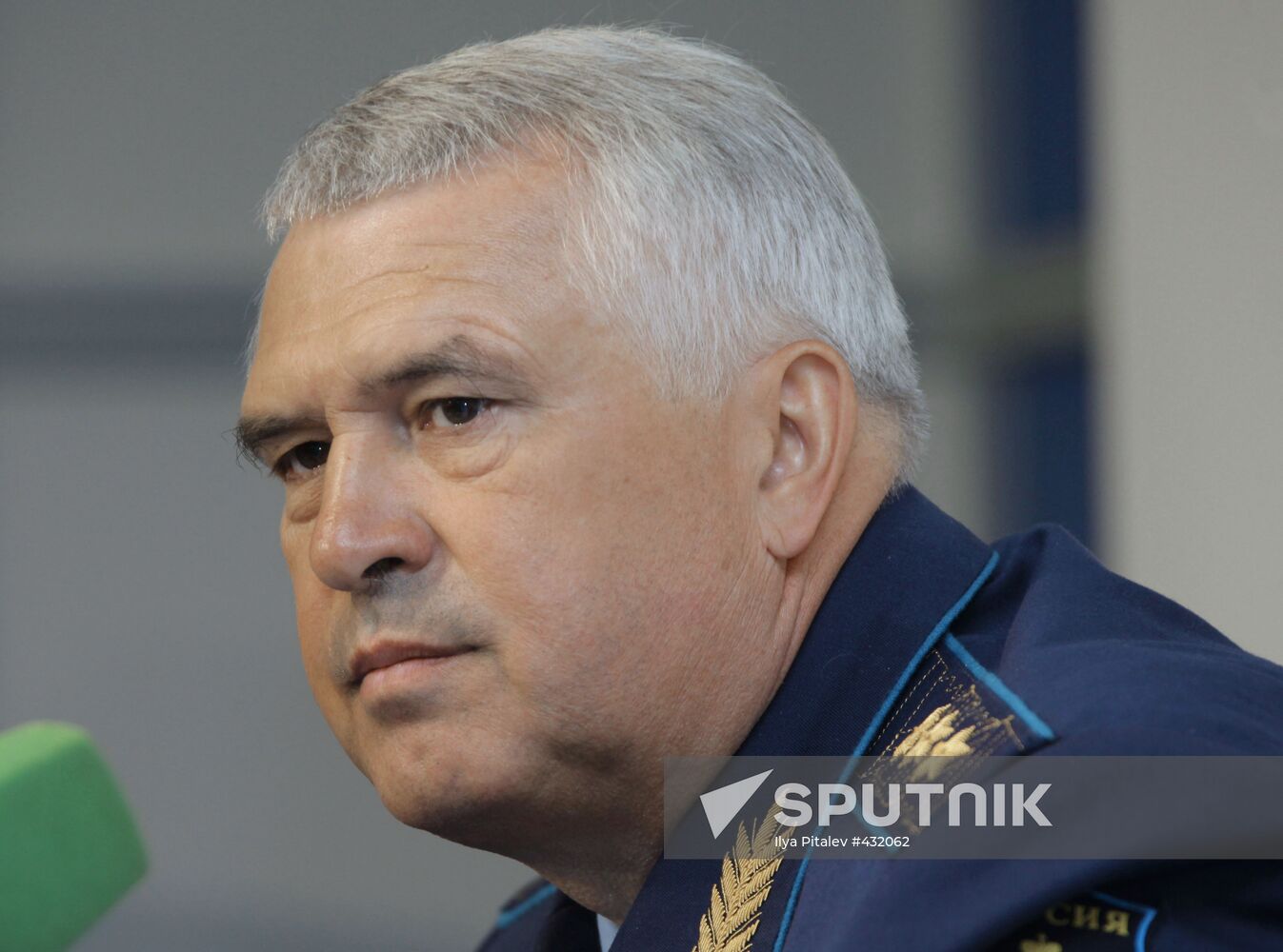 Alexander Zelin's MAKS 2009 news conference