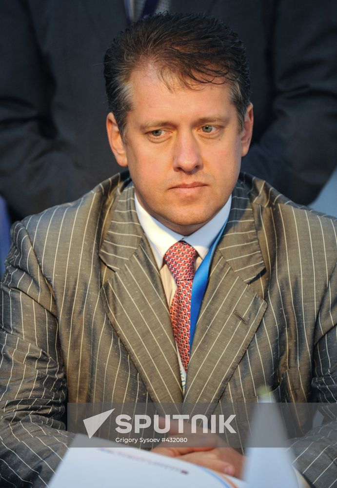 Atlant-Soyuz general director Evgeny Bachurin