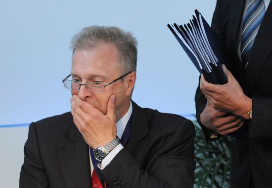 Alexander Rubtsov, Ilyushin Finance Co. (IFC) Managing Director