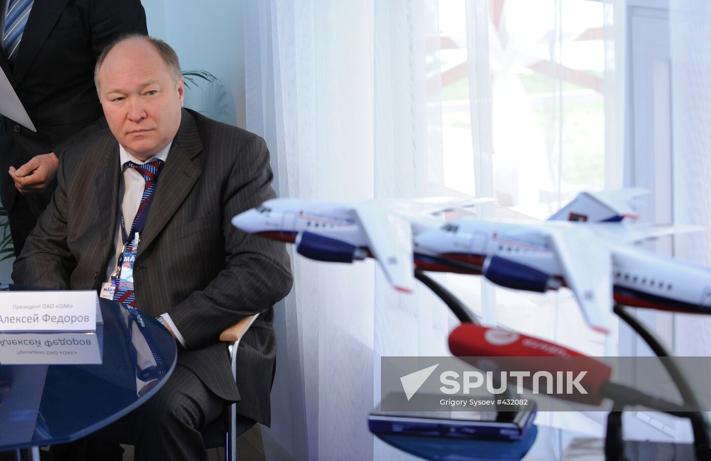 Alexei Fyedorov, President, United Aircraft Corporation