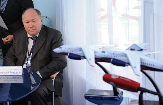 Alexei Fyedorov, President, United Aircraft Corporation