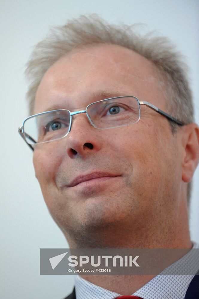 Alexander Rubtsov, Ilyushin Finance Co. (IFC) Managing Director