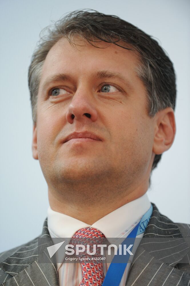 Atlant-Soyuz general director Evgeny Bachurin