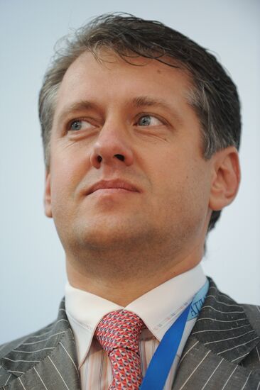 Atlant-Soyuz general director Evgeny Bachurin