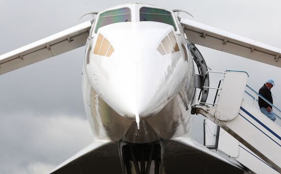Supersonic passenger plane TU-144