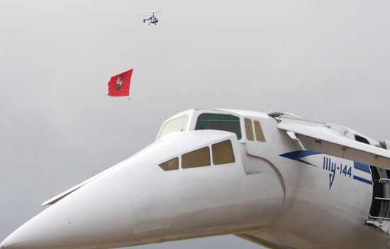 Supersonic passenger plane TU-144