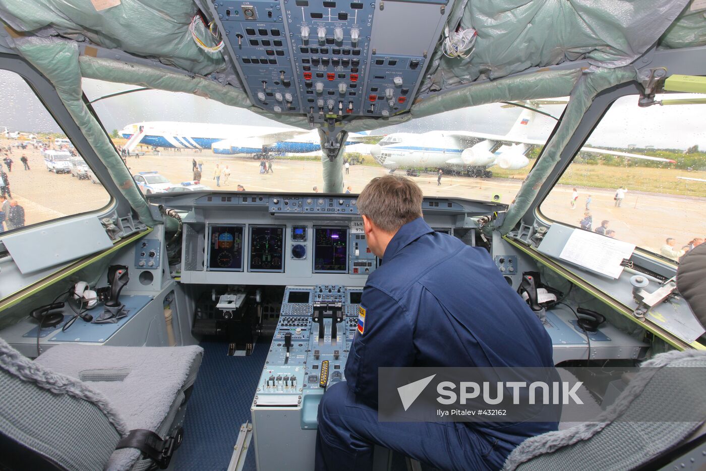 Superjet-100 cabin