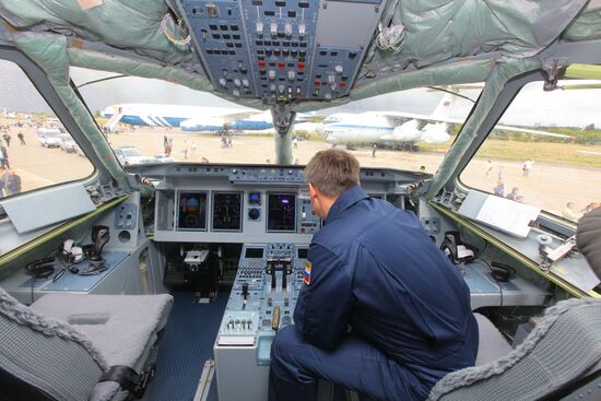 Superjet-100 cabin