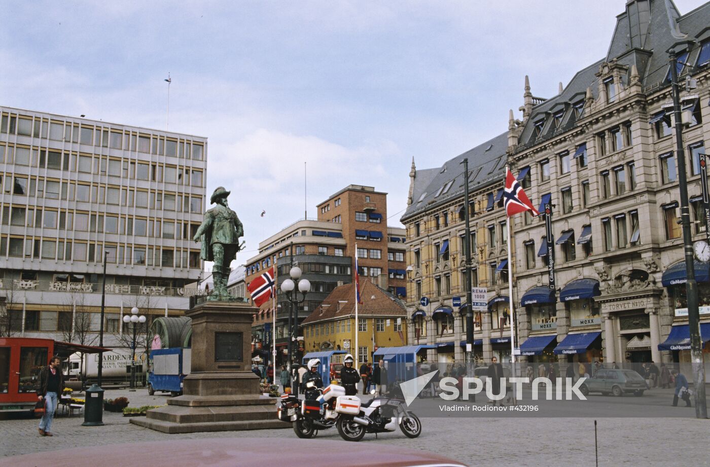 Monument to King of Denmark and Norway Christian IV