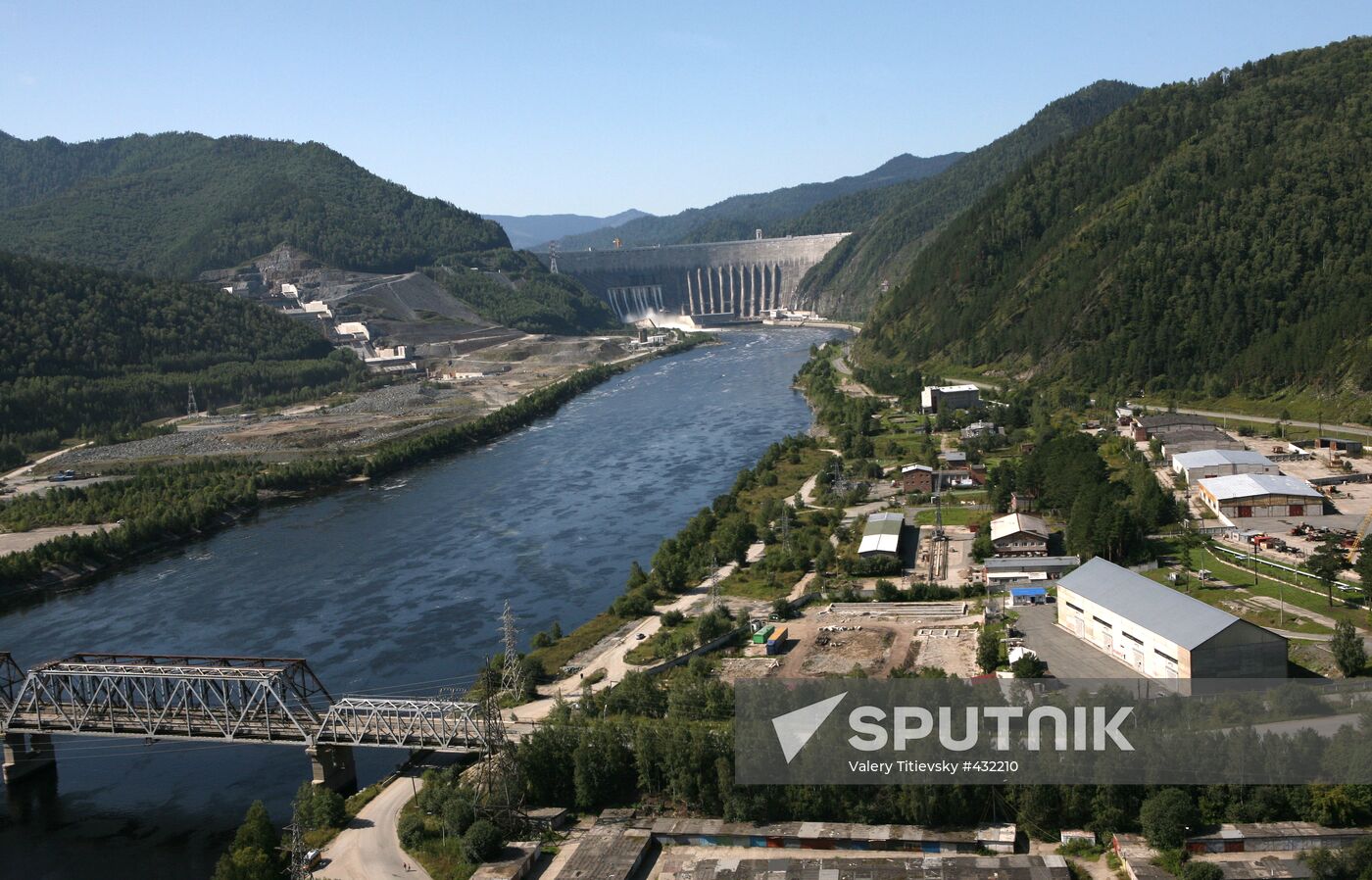 Sayano-Shushenskaya hydropower plant