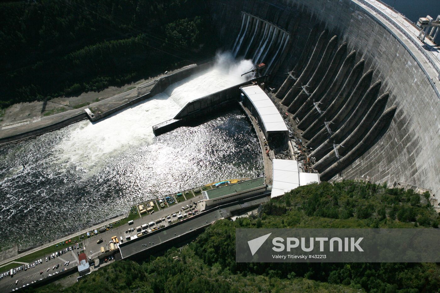 Sayano-Shushenskaya hydropower plant